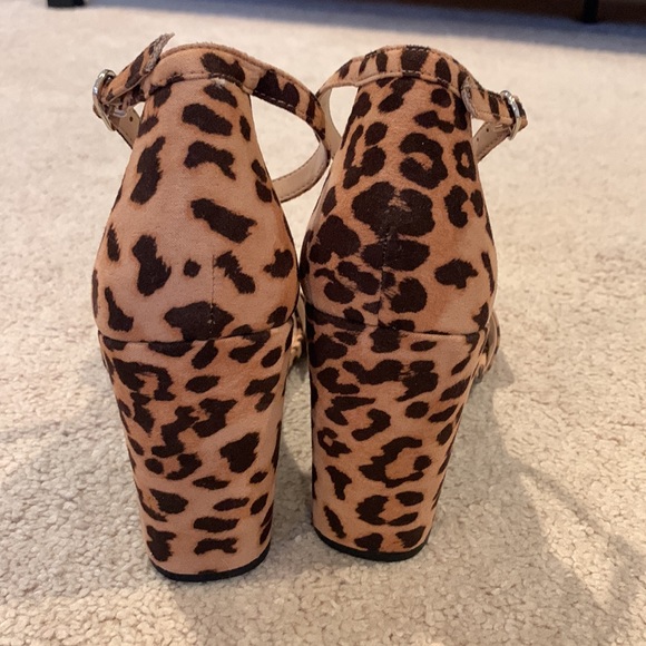 A NEW DAY Leopard Block Heels - Picture 3 of 4